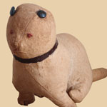 Old Cat with Make-Do Face