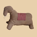 Late 19th C Mennonite Cloth Horse