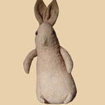 1930’s Cloth  Rabbit