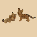 Theorem Painted Pair of Cats