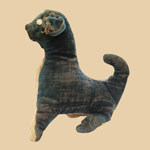 Late 19th C Velvet Rabbit