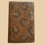 Early Hand-blocked Paper Covered Catechism