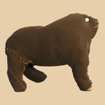 Old Cloth Make-do Animal