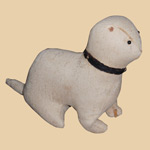 Late 19th C Stuffed Cat