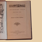 1860s “Nursery Fun” Book