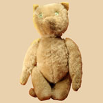 Early Golden Mohair Kitty 