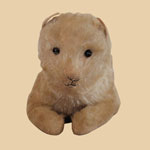 Late 19th C Mohair Cat