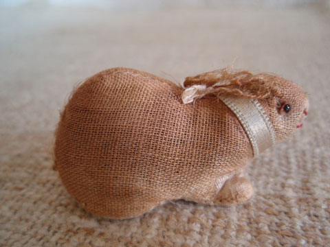 Miniature Rabbit Emery