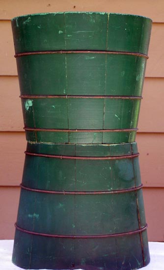 Late 19th-Early 20th C Orchard Buckets