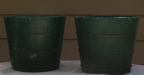 Late 19th-Early 20th C Orchard Buckets