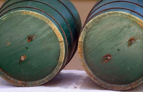 Late 19th-Early 20th C Orchard Buckets