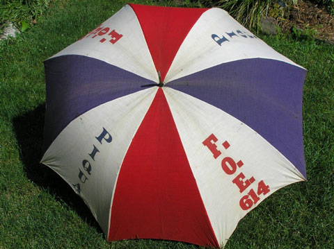 Pequa Elks Parade Umbrella