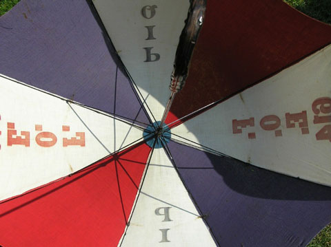 Pequa Elks Parade Umbrella